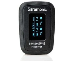 Garso Imtuvas - Saramonic Pro RX Belaidis 100m Nuotolis 8h Baterija