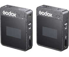 Garso įranga - Godox MoveLink II M1 belaidė garso sistema 2.4GHz juoda
