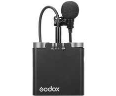 Garso įranga - Godox Virso S M2 belaidė mikrofono sistema (2 siųstuvai, 650 pėdų nuotolis)