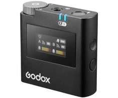Garso įranga - Godox Virso S M2 belaidė mikrofono sistema (2 siųstuvai, 650 pėdų nuotolis)