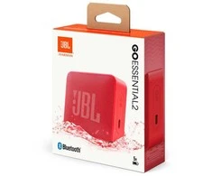 Nešiojama belaidė kolonėlė JBL GO Essential 2, Raudona