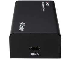 Garso Keitiklis - Lindy USB C Dante In/Out Keitiklis, 100Mbps, AES67, Juodas