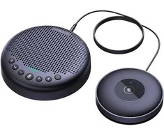 Garso konferencijų sistema - Emeet OfficeCore Luna Plus rinkinys 8 kryptiniai mikrofonai + 1 papildomas mikrofonas, 360° garsas, iki 25 dalyvių