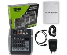DNA Professional QMX402 - analogue audio mixer with Bluetooth