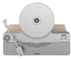 Garso Plokštelė - Blaupunkt VT100SL Automatinis Diržo Variklis Bluetooth 33/45 RPM Pilka