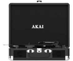 AKAI ATT-18BT - nešiojamas patefonas su USB įrašymo galimybe