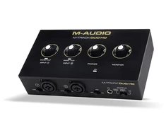 Garso Sąsaja - M-AUDIO M-Track Duo HD, 192 kHz, 24-Bit, USB-C