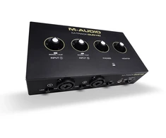 Garso Sąsaja - M-AUDIO M-Track Duo HD, 192 kHz, 24-Bit, USB-C
