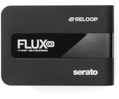 Reloop Flux Go - ultra-compact DVS interface for Serato DJ Pro