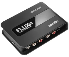 Reloop Flux Go - ultra-compact DVS interface for Serato DJ Pro