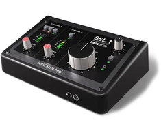 Solid State Logic SSL 1 - USB-C audio interface with 2 inputs and 2 outputs