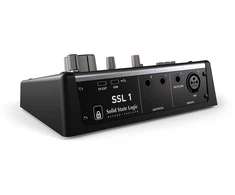 Solid State Logic SSL 1 - USB-C audio interface with 2 inputs and 2 outputs