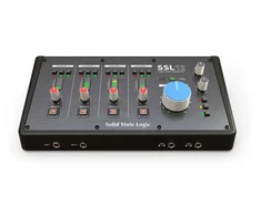 Solid State Logic SSL12 - Interfaz de audio USB-C 12/8