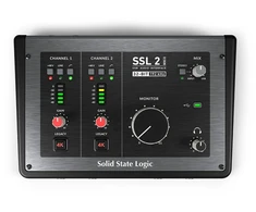 Solid State Logic SSL2 MKII - Interfaz de audio USB-C 2x2