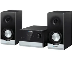 Garso sistema - Blaupunkt MS40.2BT Micro Hi-Fi sistema 100W Bluetooth juoda