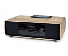 Muzikinis centras Garso sistema - Thomson Micro BT radijas FM/CD/MP3/USB 50W juodas.