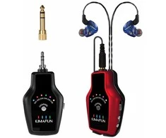 Garso Stebėjimo Sistema - KIMAFUN KM-G150-3 Belaidė IEM 20m Diapazonas 2.4GHz