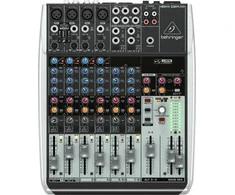 Garsų Pultas - Behringer Q1204USB 12 Kanalų