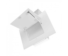 Gartraukis - Gartraukis AKPO WK-4 NERO 2.0 50 Baltas T300 Liniowy LED/Siłownik