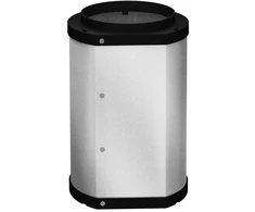Gartraukis Gartraukio Dalys - Electrolux M8CKSL28 Pratęsimo Vamzdis 295mm Skersmuo 19.3cm Juodas