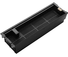 Gartraukis Gartraukio Filtras - Electrolux MCFE18ST 372x112x73mm 550g Juodas