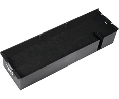 Gartraukis Gartraukio Filtras - Electrolux MCFE18ST 372x112x73mm 550g Juodas