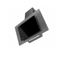 AKPO WK-4 NERO 2.0 60 GRAY/ Juodas STIKLAS T300 Linijinis LED/Valdiklio gaubtas