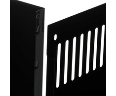 AKPO WK-4 NERO LINE 2.0 50 Juodas T300 LED linijinis gaubtas/aktuatorius