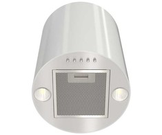Gartraukis Namų ir Virtuvės Technika - MAAN ELBA MINI WPB 431 Ventiliatorius 120-300 m³/h 61 dB Baltas