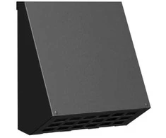 Gartraukis - Ventiliacijos Priedas HiSmart Metalinis Išorinis Gaubtas HT260119