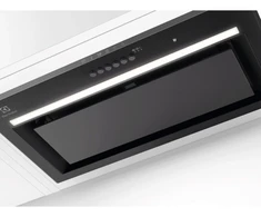 Gartraukis Virtuvės Gaubtas - Electrolux LFG815K 650 m³/h, 3 Greičiai, 57 dB, Juodas