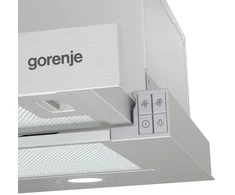 Gartraukis Virtuvės gaubtas - Gorenje TH62E4X 450 m³/h, nerūdijantis plienas