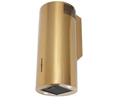 WALL-MOUNTED TUBA HOOD MAAN ELBA2 W 731 GOLD GLOSSY