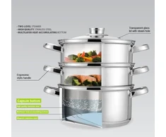 Steamer puodas MAESTRO MR-2900-24 24 cm 5,0L