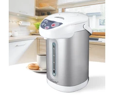 Virdulys Garų Puodas - Maestro MR-084 4,5 L Nerūdijantis Plienas Balta