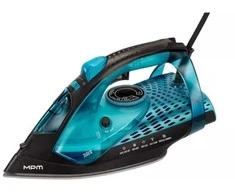 MPM MZE-29 Garų lygintuvas 3500 W Mėlyna, Juodas