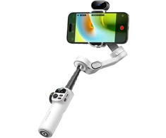 Gimbal Stabilizatorius - AOCHUAN X2 3-Ašių Išmaniojo Telefono Gimbal Su AI Jutikliu, Veido Sekimu, Baltas