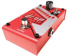Gitaros efektų pedalas - DIGITECH Drop Raudona