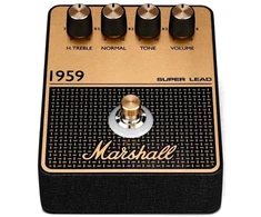 Gitaros Efektų Pedalas - Marshall 1959 Overdrive, 4 Valdikliai, 9 V