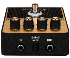 Gitaros Efektų Pedalas - Marshall JCM 800 Overdrive 4 Rankenėlės 9 V