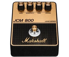 Gitaros Efektų Pedalas - Marshall JCM 800 Overdrive 4 Rankenėlės 9 V