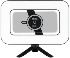 Godox Apšvietimo įranga - MOBULA 540 LED šviesa (reguliuojama 3200-5600K, 3500 LUX)