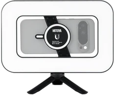 Godox Apšvietimo įranga - MOBULA 540 LED šviesa (reguliuojama 3200-5600K, 3500 LUX)