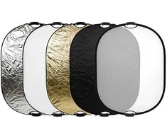 Godox Apšvietimo Modifikatorius - Ovalus Ovalus Reflektorius 90x120cm 5in1 su Rankenomis
