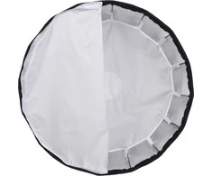 Apšvietimo įranga - Godox Quick Release Parabolic Softbox QR PF90 Profoto, minkštas tolygus apšvietimas