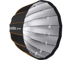 Apšvietimo įranga - Godox Quick Release Parabolic Softbox QR PF90 Profoto, minkštas tolygus apšvietimas
