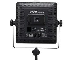 LED vaizdo apšvietimas - Godox LED1000 Daylight Duo Panel Kit (2x 1000W, 5600K, 4400 Lux)