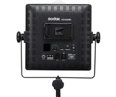 LED vaizdo apšvietimas - Godox LED1000 Daylight Duo Panel Kit (2x 1000W, 5600K, 4400 Lux)