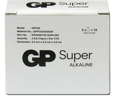GP Battery Baterija - GP LR03 G-TECH 10 vnt. šarminės baterijos