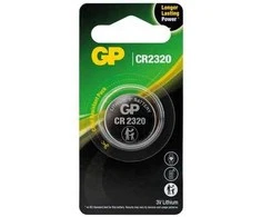 GP CR2320 baterijos 1 vnt.